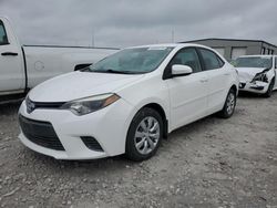 2016 Toyota Corolla L en venta en Cahokia Heights, IL