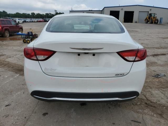 2016 Chrysler 200 Limited