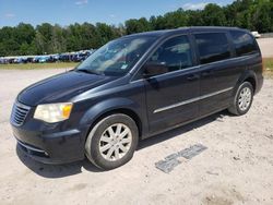 Chrysler salvage cars for sale: 2014 Chrysler Town & Country Touring