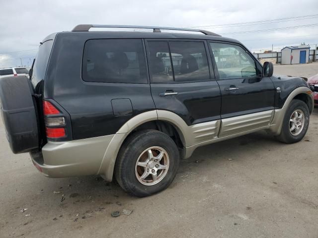 2002 Mitsubishi Montero XLS