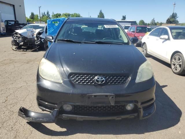 2004 Toyota Corolla Matrix XR