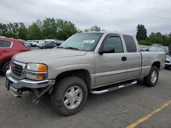 GMC salvage cars for sale: 2004 GMC New Sierra K1500