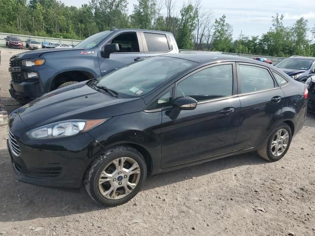 2015 Ford Fiesta SE