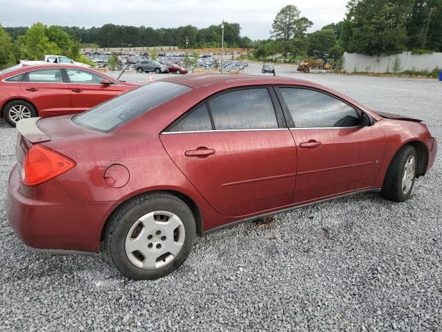 2008 Pontiac G6 Value Leader