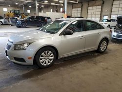 Chevrolet salvage cars for sale: 2011 Chevrolet Cruze LS