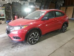 Honda salvage cars for sale: 2020 Honda HR-V Sport