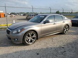 Infiniti salvage cars for sale: 2013 Infiniti M37