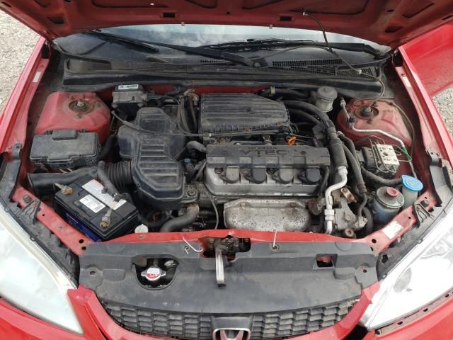 2004 Honda Civic EX