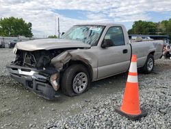 Chevrolet Silverado c1500 Vehiculos salvage en venta: 2006 Chevrolet Silverado C1500