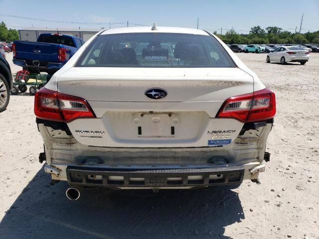 2016 Subaru Legacy 2.5I Premium