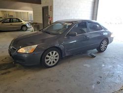 Vehiculos salvage en venta de Copart Sandston, VA: 2007 Honda Accord EX