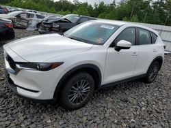 Mazda salvage cars for sale: 2017 Mazda CX-5 Sport