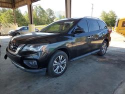 Nissan Pathfinder salvage cars for sale: 2018 Nissan Pathfinder S