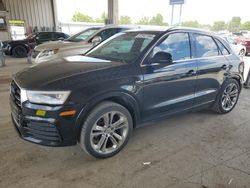 Salvage cars for sale from Copart Fort Wayne, IN: 2016 Audi Q3 Prestige