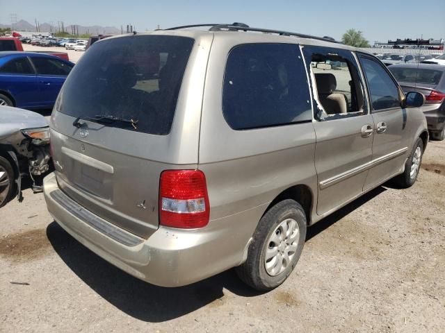 2005 KIA Sedona EX