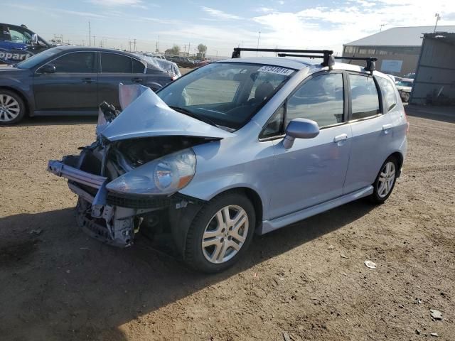 2008 Honda FIT Sport