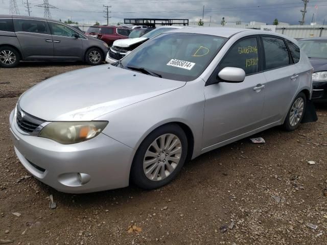 2008 Subaru Impreza 2.5I