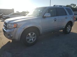 Ford Escape Limited Vehiculos salvage en venta: 2011 Ford Escape Limited