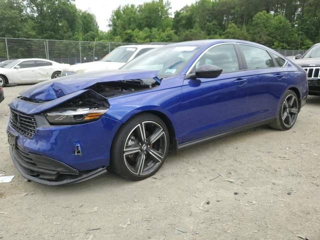 2023 Honda Accord Hybrid Sport