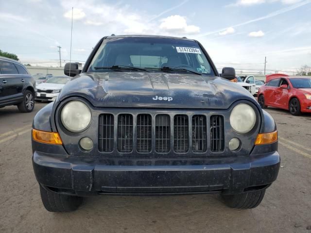 2007 Jeep Liberty Sport