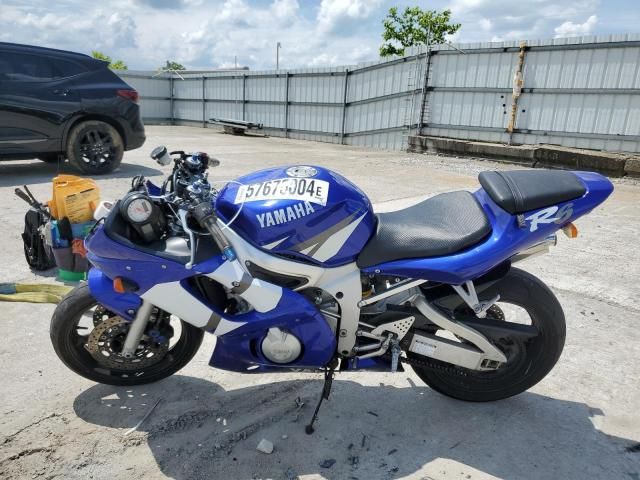 2002 Yamaha YZFR6 L