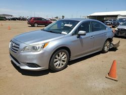 Subaru salvage cars for sale: 2015 Subaru Legacy 2.5I Premium