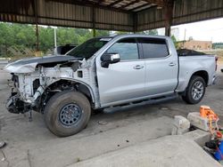 Chevrolet Silverado salvage cars for sale: 2019 Chevrolet Silverado K1500 LTZ