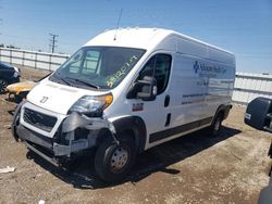 Dodge Promaster 2500 2500 High salvage cars for sale: 2021 Dodge RAM Promaster 2500 2500 High