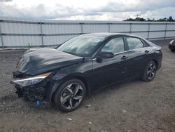 Vehiculos salvage en venta de Copart Fredericksburg, VA: 2021 Hyundai Elantra Limited