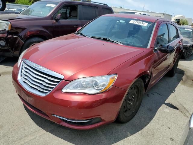 2014 Chrysler 200 LX