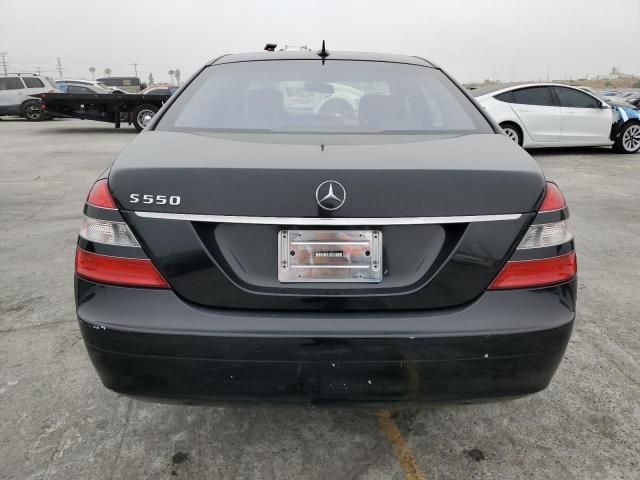 2007 Mercedes-Benz S 550