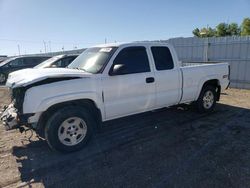 Chevrolet Vehiculos salvage en venta: 2005 Chevrolet Silverado K1500