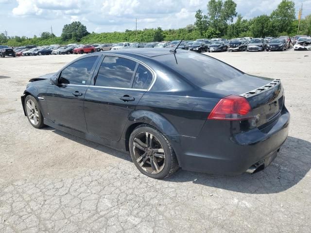 2009 Pontiac G8