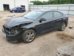 Hyundai Elantra SE salvage cars for sale: 2017 Hyundai Elantra SE