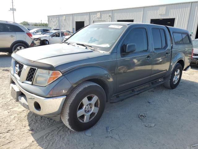 2007 Nissan Frontier Crew Cab LE