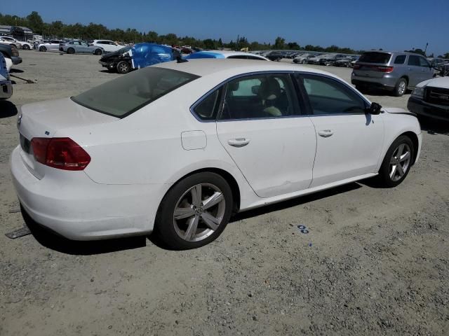 2012 Volkswagen Passat SE