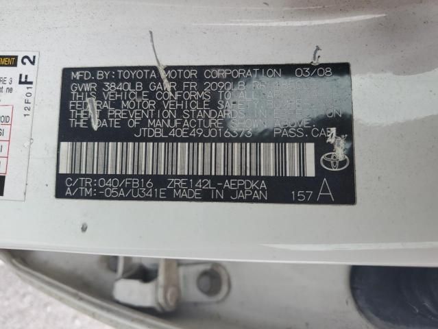 2009 Toyota Corolla Base