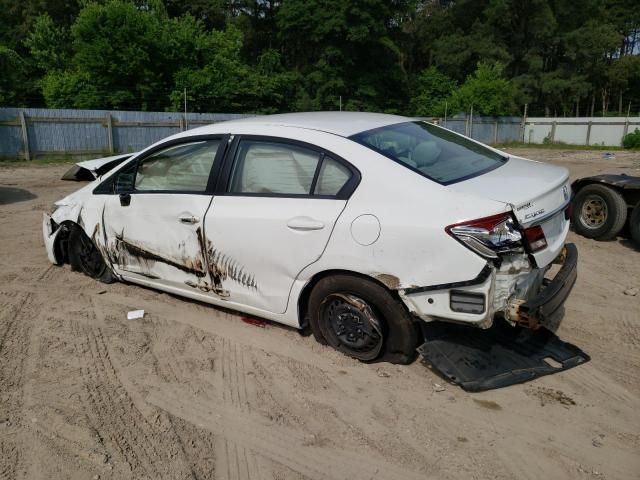 2014 Honda Civic LX