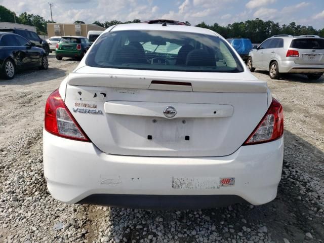 2016 Nissan Versa S