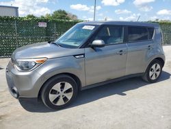 Salvage cars for sale from Copart Orlando, FL: 2015 KIA Soul
