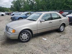 Mercedes-Benz c 280 salvage cars for sale: 1994 Mercedes-Benz C 280