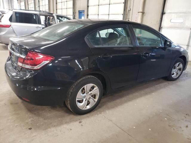 2013 Honda Civic LX