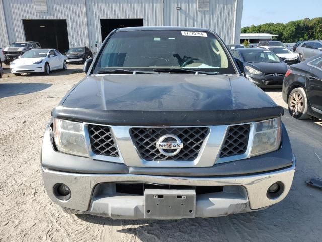 2007 Nissan Frontier Crew Cab LE