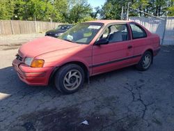 Toyota Tercel salvage cars for sale: 1995 Toyota Tercel DX