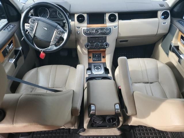 2015 Land Rover LR4 HSE