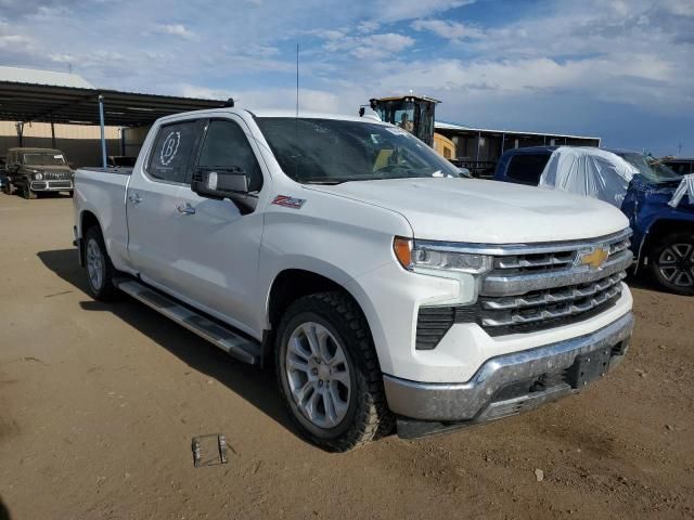 2022 Chevrolet Silverado K1500 LTZ