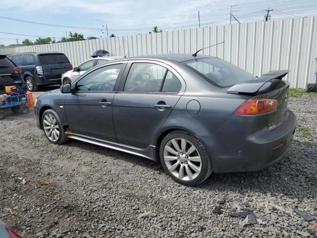 2009 Mitsubishi Lancer GTS