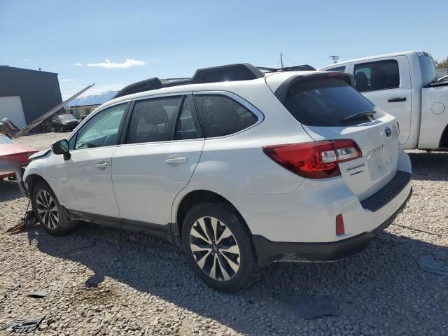 2015 Subaru Outback 2.5I Limited