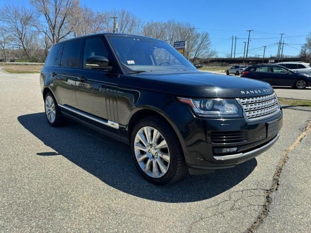 2015 Land Rover Range Rover Supercharged