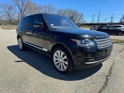 Land Rover Range Rover Vehiculos salvage en venta: 2015 Land Rover Range Rover Supercharged